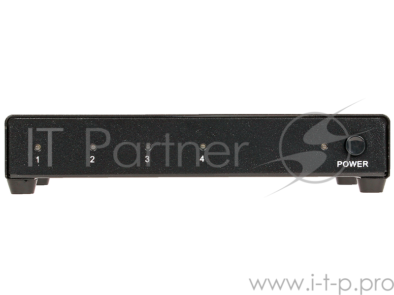 Разветвитель VCOM VDS8044D Разветвитель HDMI Spliitter 1=4 3D Full-HD 1.4v, каскадируемый