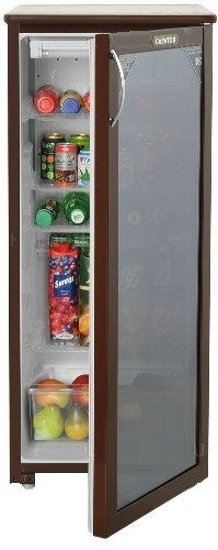 Холодильная витрина Саратов 501-01 коричневый (однокамерный)