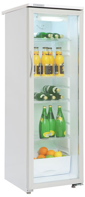 Холодильная витрина Саратов 504 (КШ-225) белый (однокамерный)