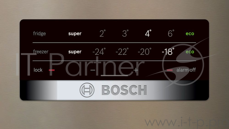 Холодильник BOSCH KGN39XG34R