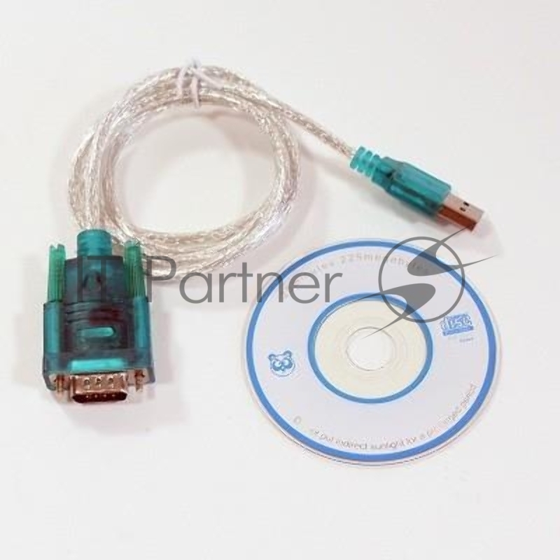 Кабель VCOM VUS7050 Кабель-адаптер USB Am - COM port 9pin (добавляет в систему новый COM порт)