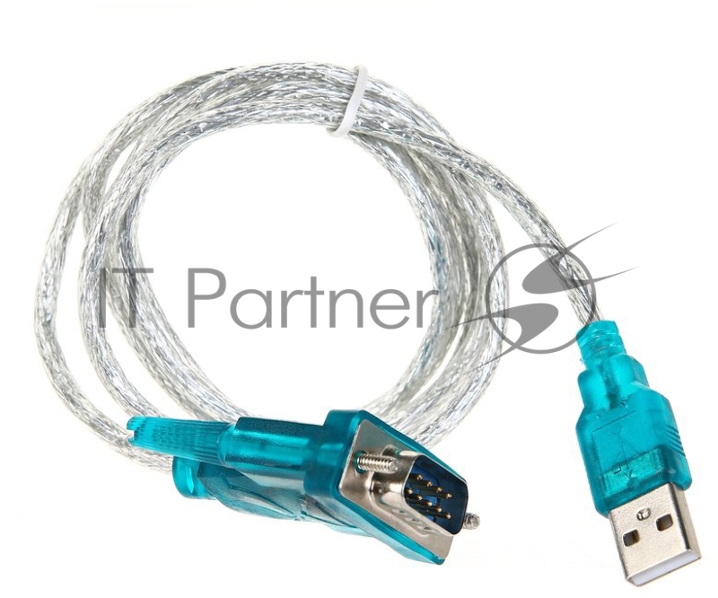 Кабель VCOM VUS7050 Кабель-адаптер USB Am - COM port 9pin (добавляет в систему новый COM порт)