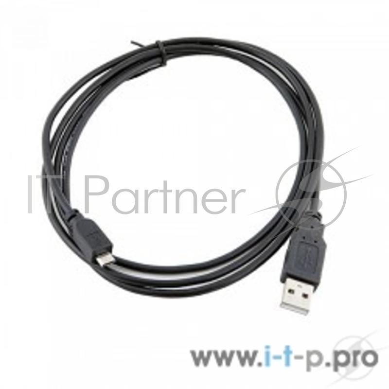 Кабель VCOM VUS6945-1.8MO Кабель USB2.0 Am--micro-B 5P, 1.8м , черный