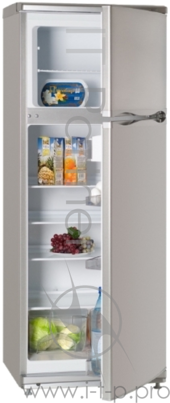 Холодильник Атлант МХМ 2835-08 серебристый (двухкамерный)