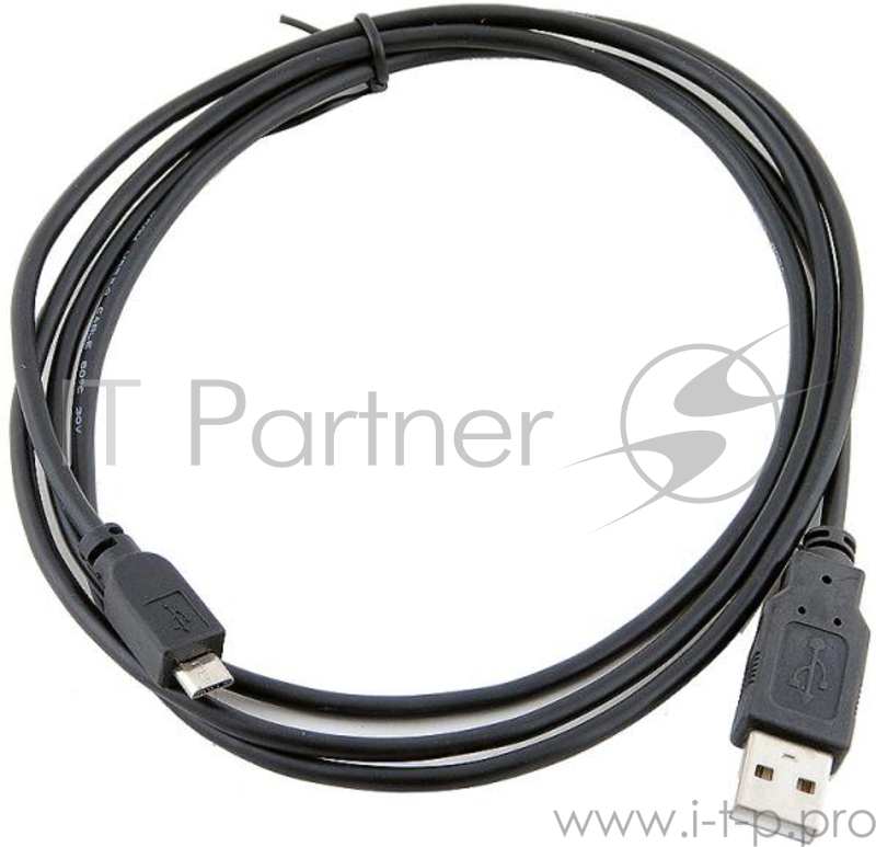 Кабель VCOM VUS6945-1.5MO Кабель USB2.0 Am--micro-B 5P, 1.5м , черный