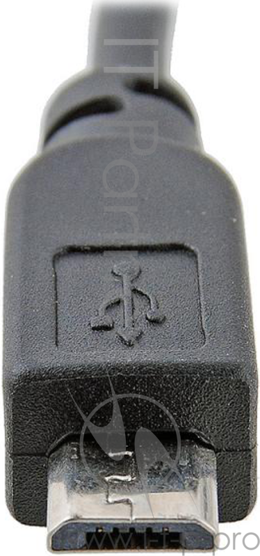 Кабель VCOM VUS6945-1.5MO Кабель USB2.0 Am--micro-B 5P, 1.5м , черный