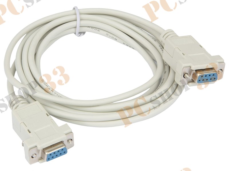 Кабель ноль-модемный 9F (3.0м)