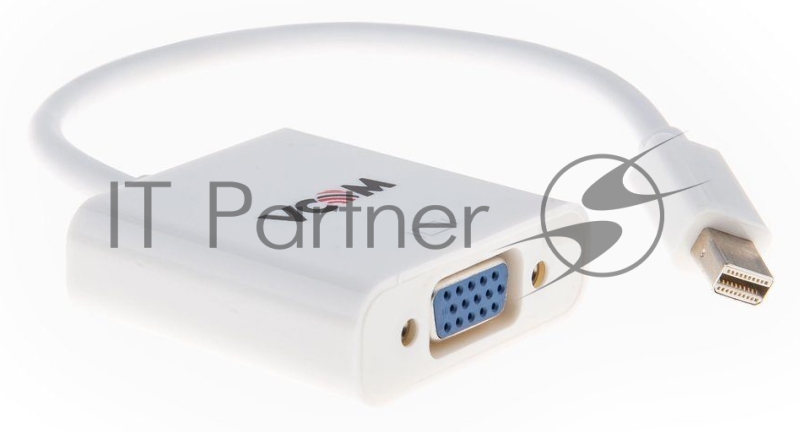 Кабель VCOM VHD6070 Кабель-переходник Mini DisplayPort (M) - VGA (F)