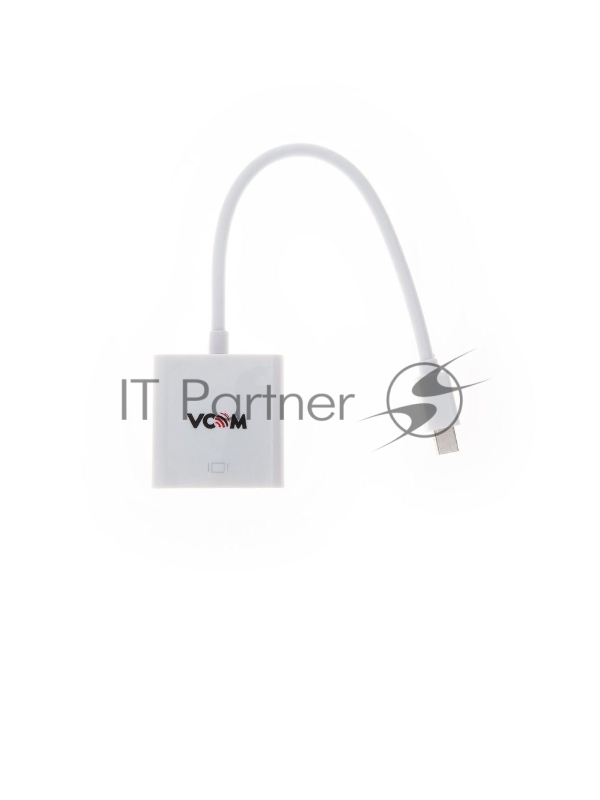 Кабель VCOM VHD6070 Кабель-переходник Mini DisplayPort (M) - VGA (F)