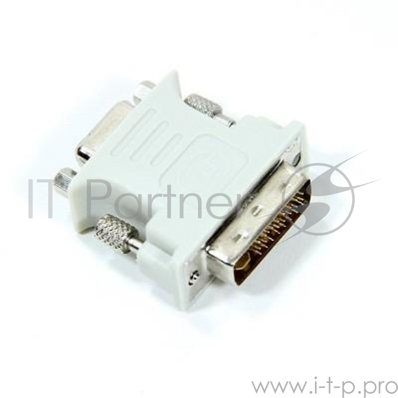 Переходник Vcom Адаптер DVI-I - VGA(15F) VCOM VAD7817