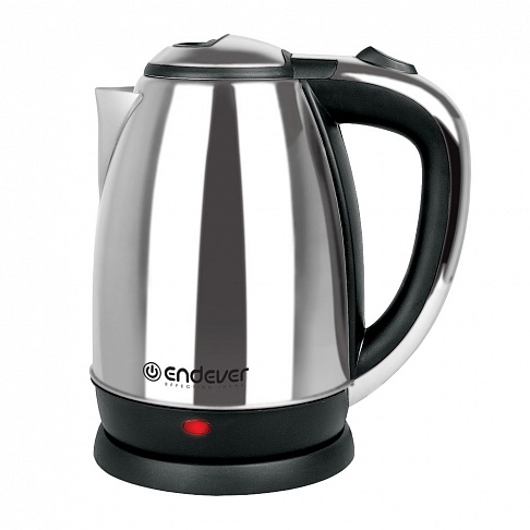 Чайник ENDEVER KR-230S серебристый/чёрный