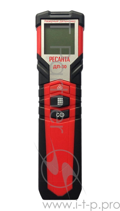 Лазерные дальномеры, уровни, детекторы Дальномер Ресанта ДЛ-30 61/10/519