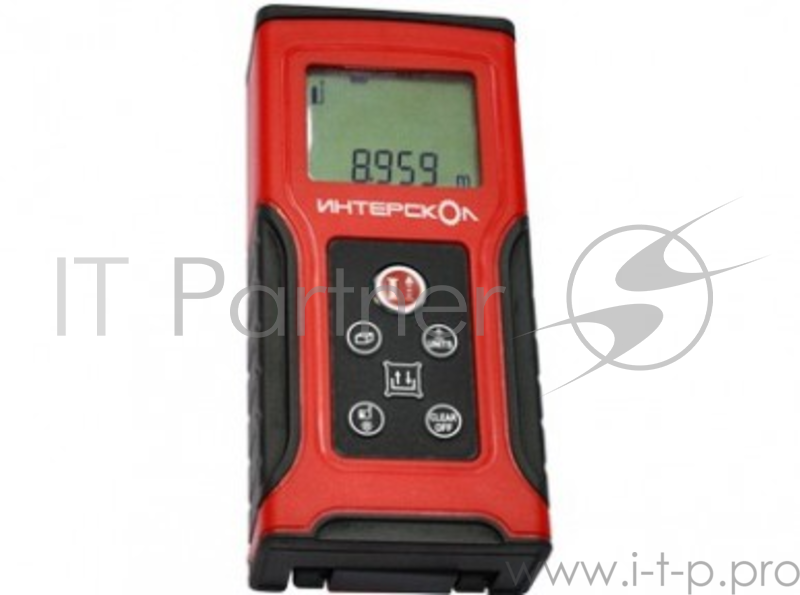 Лазерные дальномеры, уровни, детекторы ИНТЕРСКОЛ ЛД-60 лазерный дальномер 196.1.0.00