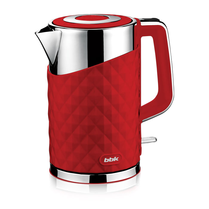 Чайник электрический BBK EK1750P красный