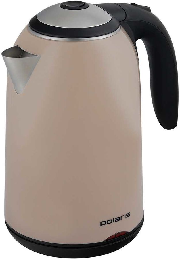 Чайник электрический Polaris PWK 1766CWr 1.7л. 1830Вт бежевый