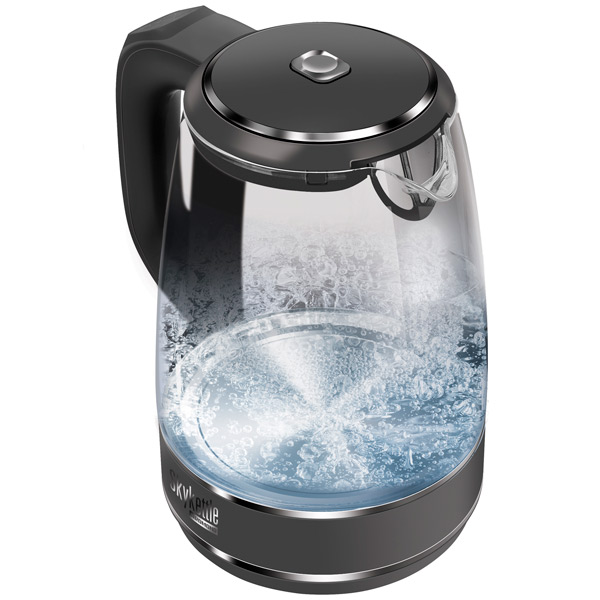 Чайник электрический Redmond RK-G200S черный