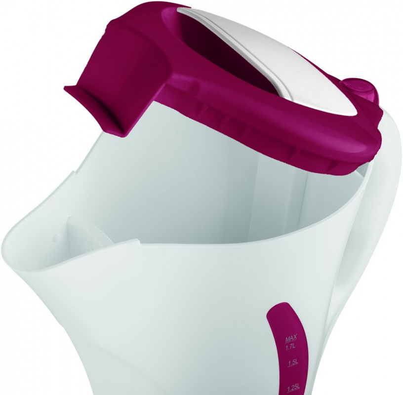 Чайник электрический Scarlett SC-EK14E09 1.7л. 2200Вт белый (корпус: пластик)