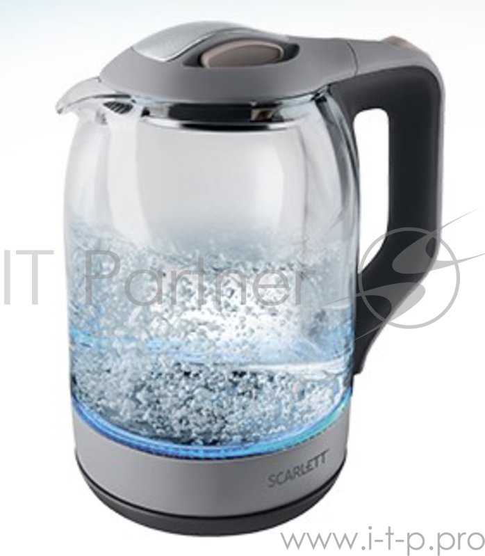 Чайник электрический Scarlett SC-EK27G33 серый