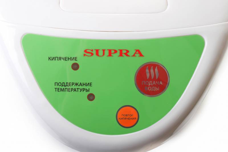 Термопот Supra TPS-3001 2.8л. 800Вт белый