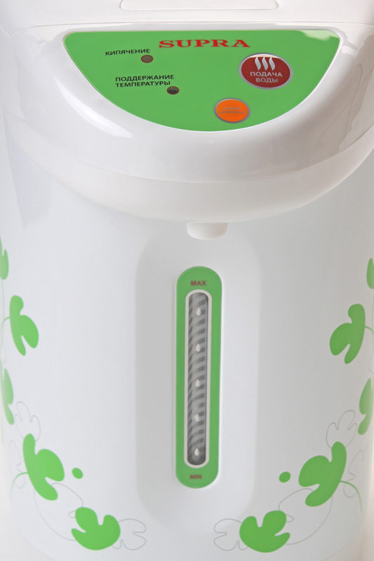 Термопот Supra TPS-3001 2.8л. 800Вт белый
