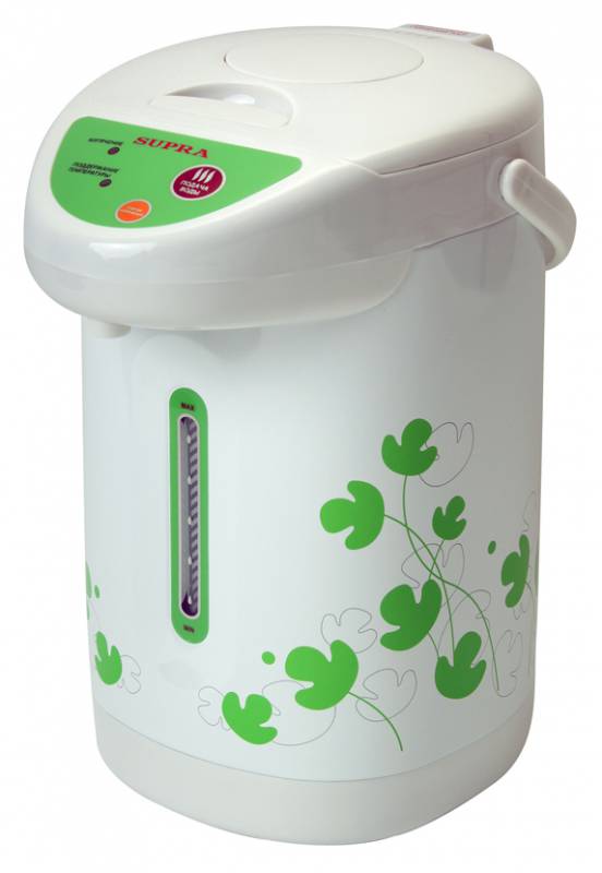 Термопот Supra TPS-3001 2.8л. 800Вт белый