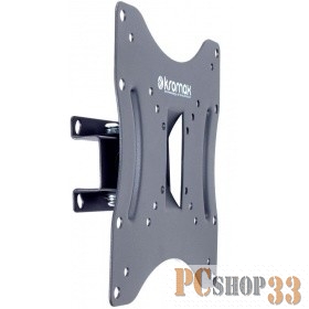 Крепеж Кронштейн для телевизора Kromax GALACTIC-11 серый 10