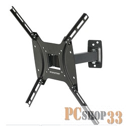 Крепеж Kromax OPTIMA-403 black {Кронштейн для LED/LCD телевизоров 15