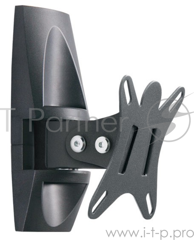 Крепеж Кронштейн для телевизора Holder LCDS-5003 металлик 10-26 макс.25кг настенный поворот и наклон