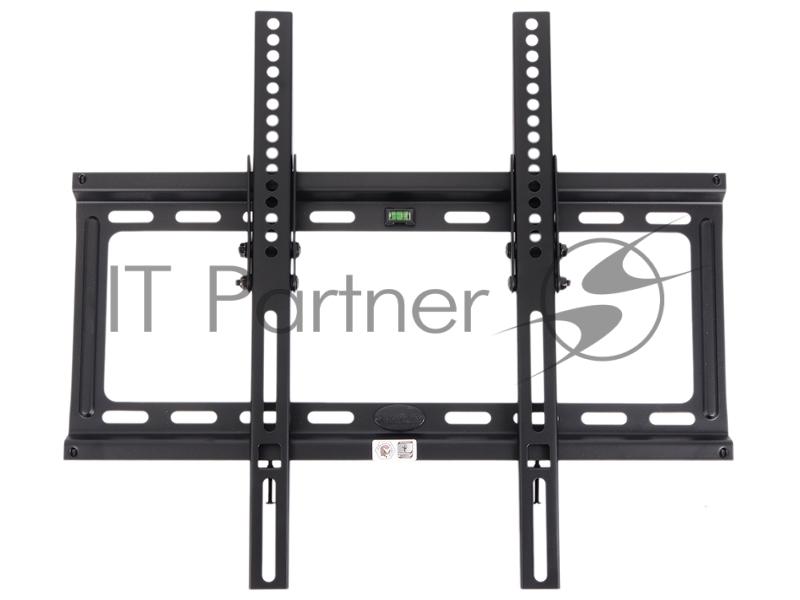 Крепеж Кронштейн для телевизора Kromax Ideal-4 черный 22-65 макс.50кг настенный наклон