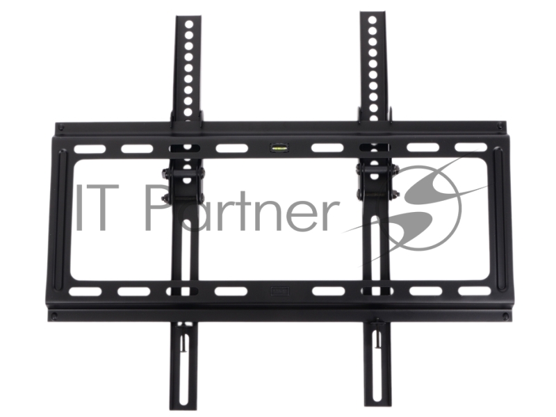 Крепеж Кронштейн для телевизора Kromax Ideal-4 черный 22-65 макс.50кг настенный наклон