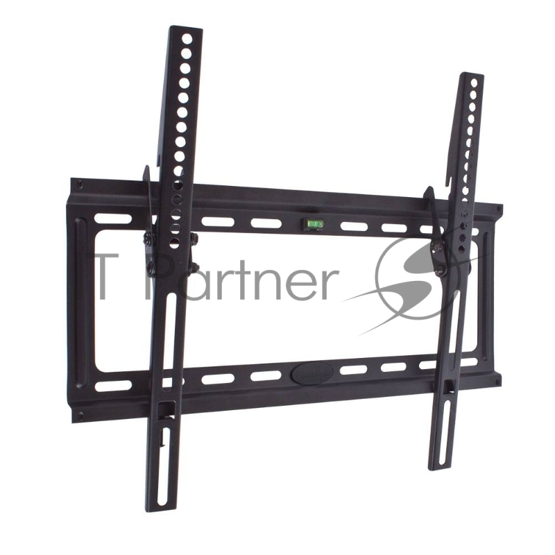 Крепеж Кронштейн для телевизора Kromax Ideal-4 черный 22-65 макс.50кг настенный наклон