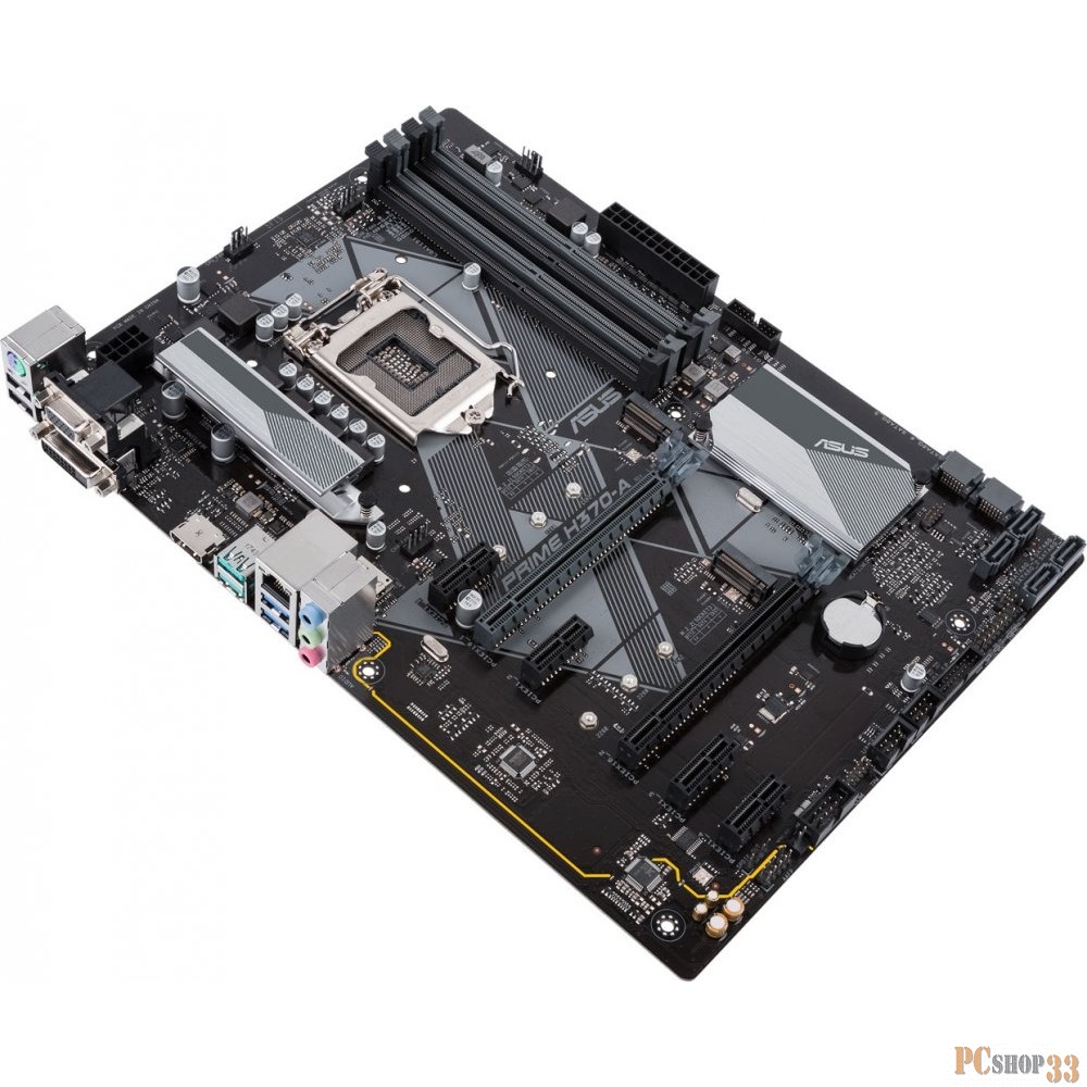 Материнская плата ASUS PRIME H370-A RTL 90MB0XN0-M0EAY0 {LGA1151,INTEL4370, PCI3.0, 4DDR4, USB3.1 GEN2}