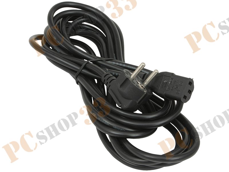 Кабель питания EURO VDE (5.0м)