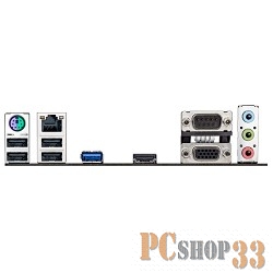 DDR3,PCI-E,SATAII,D-Sub,COM,mi