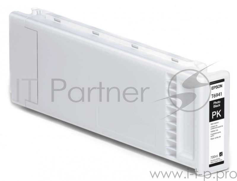 Расходные материалы EPSON C13T694100 Epson foto black для SC-T3000/T5000/T7000 UltraChrome XD Matte Black T693500 (700 мл)
