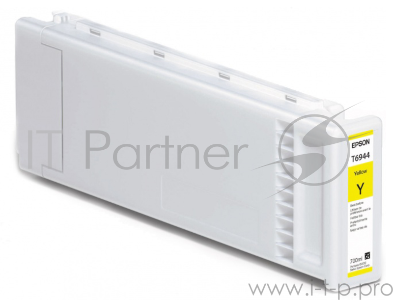 Расходные материалы EPSON C13T694400 EPSON для SC-T3000/T5000/T7000 UltraChrome XD Yellow T694400 (700 мл)
