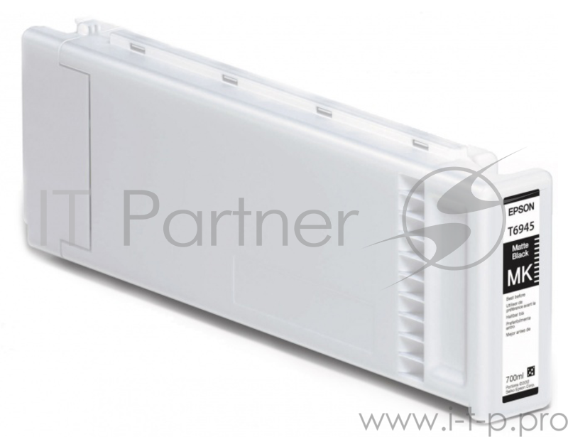 Расходные материалы EPSON C13T694500 EPSON для SC-T3000/T5000/T7000 UltraChrome XD Matte Black T694500 (700 мл)