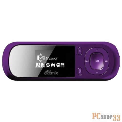 Плеер RITMIX RF-3360 4Gb Violet