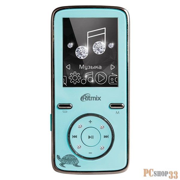 Плеер RITMIX RF-4850 8Gb Sky blue