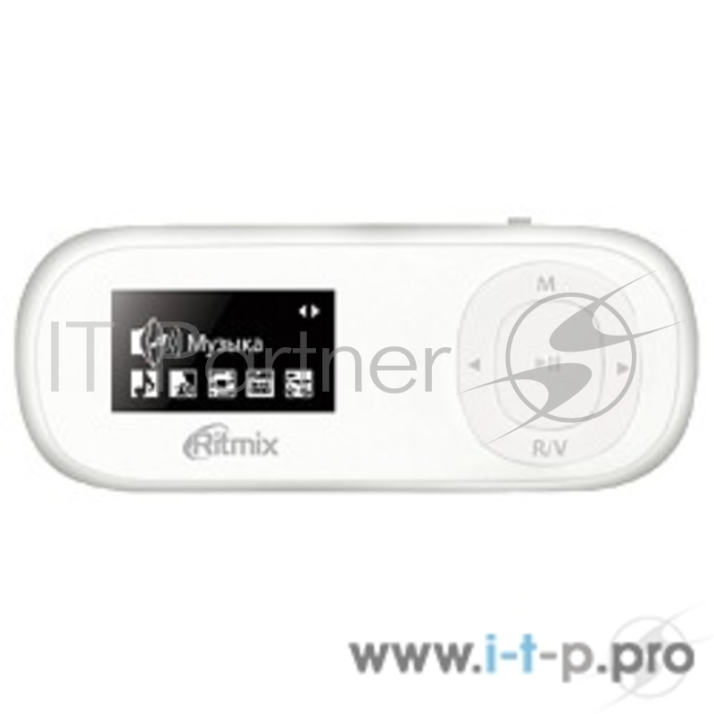 Плеер RITMIX RF-3410 4Gb White 15118215