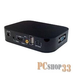 Espada Плеер HDD ESPADA DMP-4 4Gb, HDMI1080p/VGA, Black,(Ch) DMP-004H4b