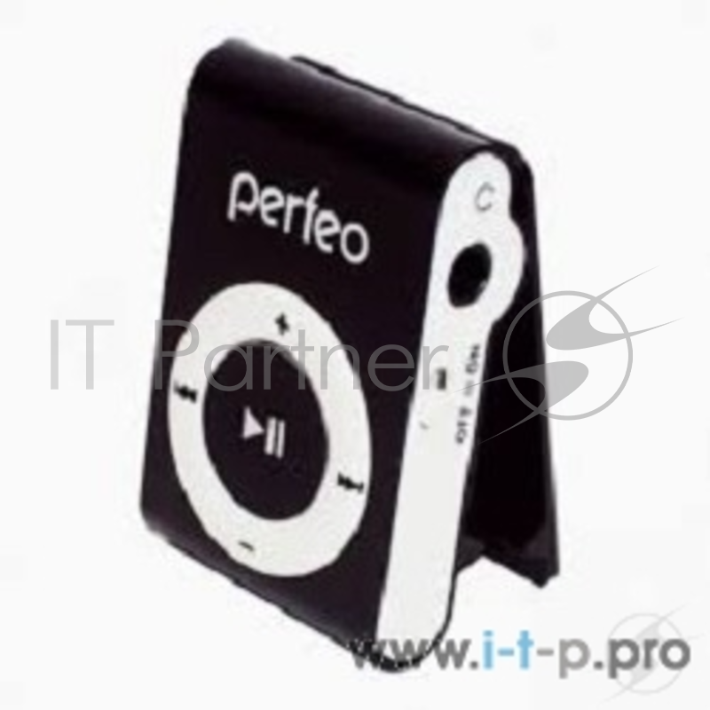 Плеер Perfeo цифровой аудио плеер Music Clip Titanium, бордовый (VI-M001 Inkiness)