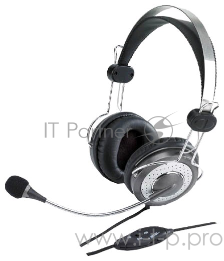 Наушники GENIUS HS-04SU 574458 {Наушники с микрофоном}