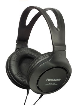 Наушники Panasonic RP-HT 161 E-K, полноразмерные