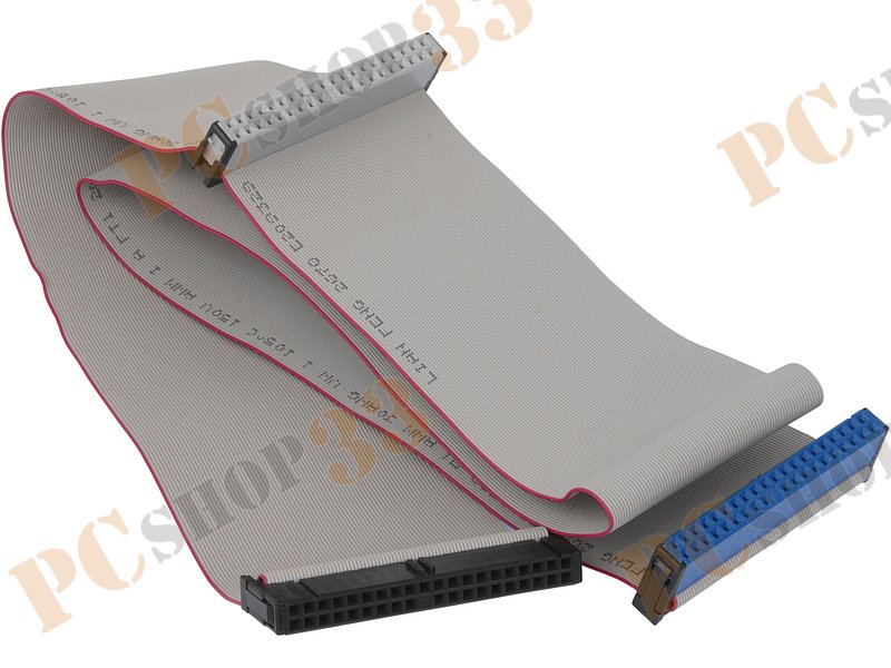 Кабель PATA UDMA66/100/133 на 2 устройства