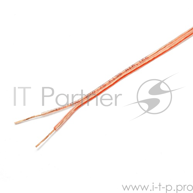 Кабель акустический Cablexpert CC-TC2x0.75-20M, медь, 2x0.75мм (20м)