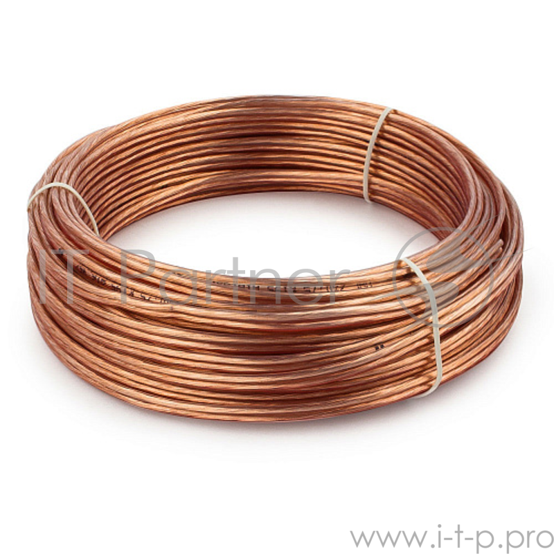 Кабель акустический Cablexpert CC-TC2x0.75-20M, медь, 2x0.75мм (20м)