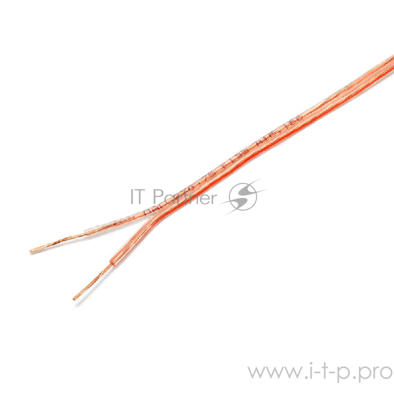 Кабель акустический Cablexpert CC-TC2x0.75-20M, медь, 2x0.75мм (20м)