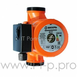 Насосы Вихрь 68/7/5 Циркуляционный насос ЦН-32-8 { 145/220/245вт, напор 5/7/8 м, поток 50л/мин, мат чугун/алюминий, резьба накор
