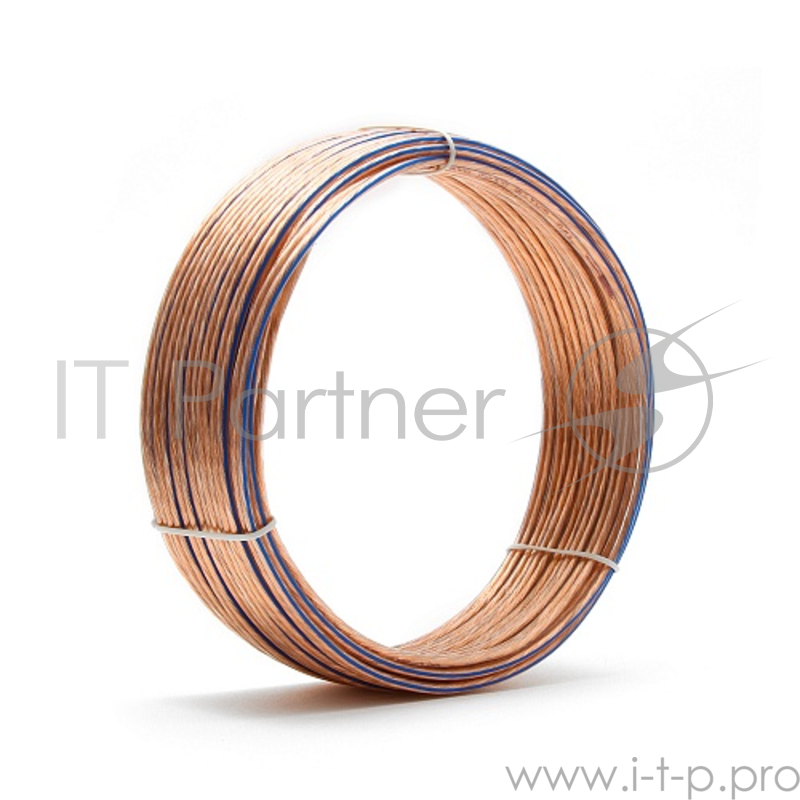 Кабель акустический Cablexpert CC-TC2x1.5-10M, медь, 2x1.5мм (10м)